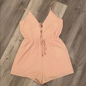 Nude Romper